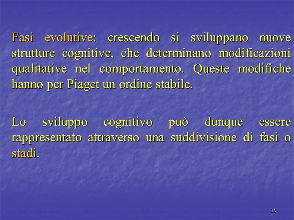 LO SVILUPPO COGNITIVO DELL ADOLESCENTE ppt video online scaricare